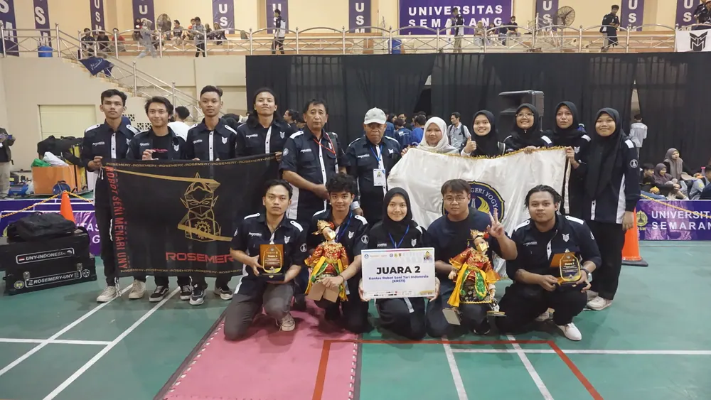 KRSTI tim Rosemery, Juara 1 Nasional 2023