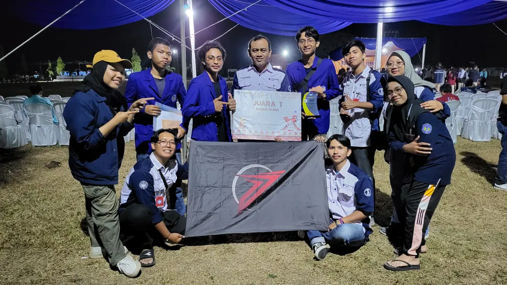 KRTI tim Rejetion, Juara 1 2023