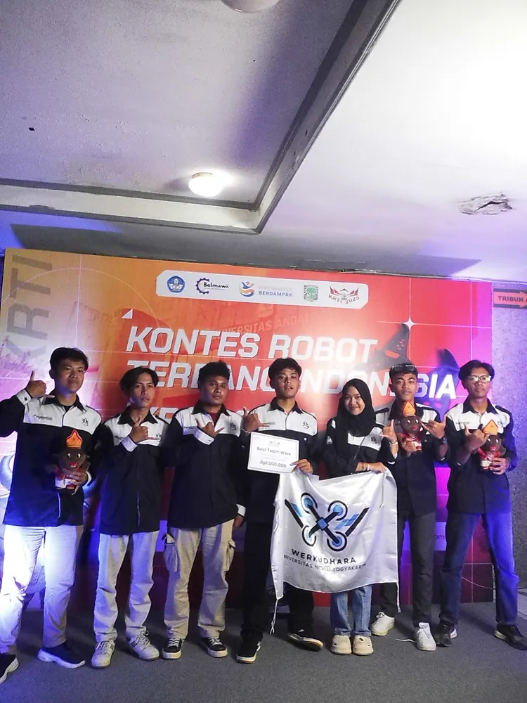 Dokumentasi Robotika UNY, 2025
