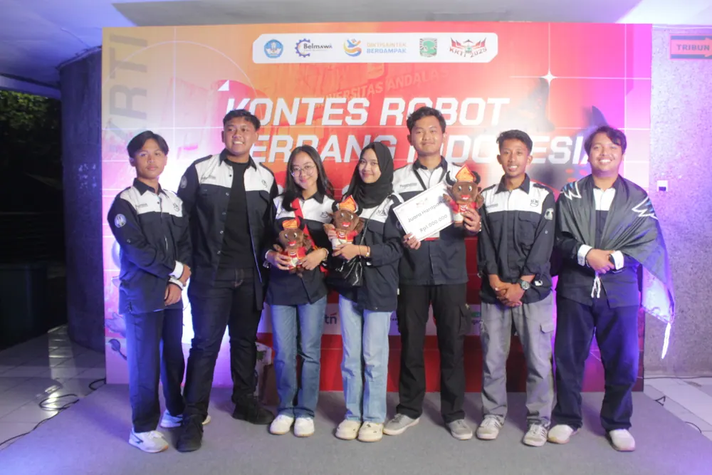 Uji lapangan Robotika UNY, 2025